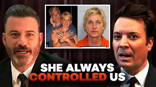 Late Night Hosts Are SCARED To Confront Ellen DeGeneres After Epstein Files Leak