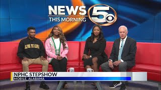 Nphcs Step Show October 27, 2025