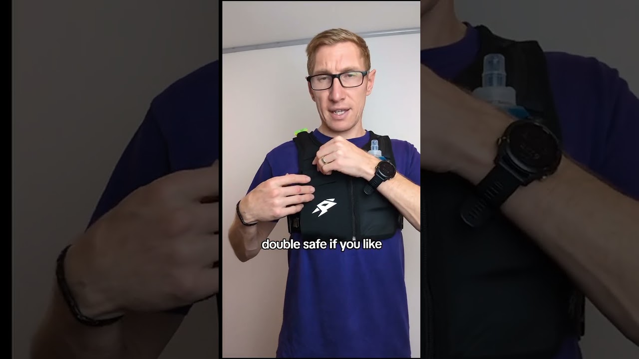 Upgrade your runs with this game-changing vest! 