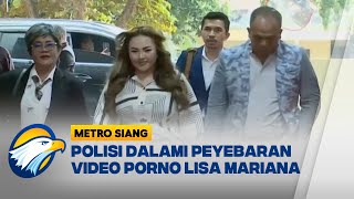 Selebgram Lisa Mariana Dan Mr. P Jadi Tersangka Kasus Video Asusila - Berantas