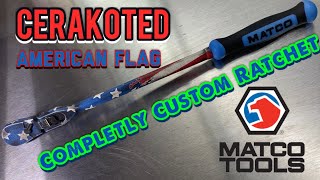 Matco Tools: INSANE COMPLETLY CUSTOM RATCHET and Cordless Combo Kits