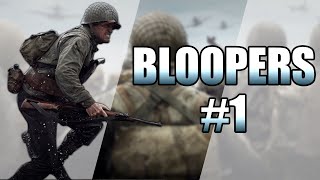 Call of Duty WW2 Bloopers #1