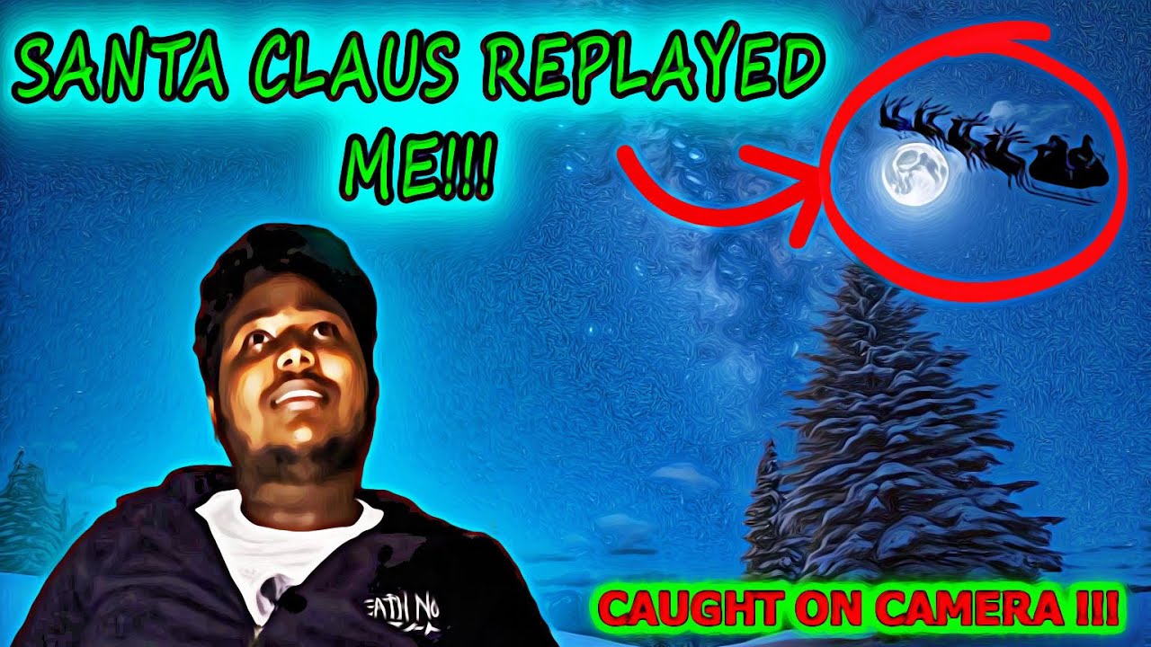 𝐂𝐀𝐌𝐄𝐑𝐀 வில் சிக்கிய 𝐒𝐀𝐍𝐓𝐀 𝐂𝐋𝐀𝐔𝐒 !!!