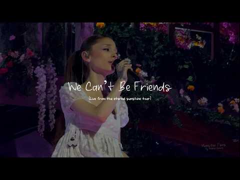 Cover We Can't Be Friends - LIVE from The Eternal Sunshine Tour (edit by Monster Films)