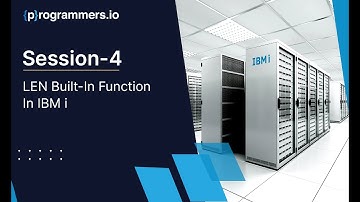 LEN Built-In Function In IBM i