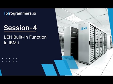LEN Built-In Function In IBM i