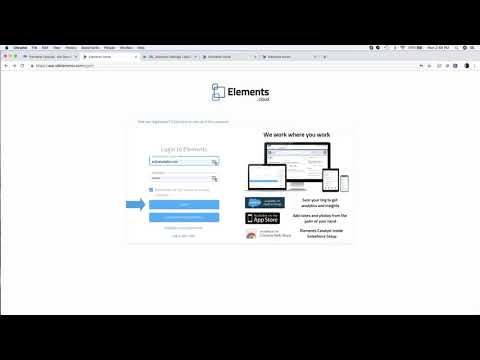HowTo: Creating Elements Catalyst login and Pro Space