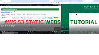 AWS S3 Static Website Hosting Tutorial for Beginners