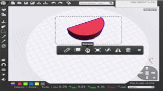 Rotating Geometries - 3DTin Tutorial - Intermediate