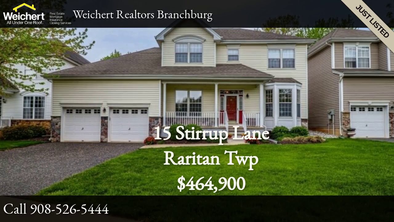 Weichert Realtors Branchburg New Listings May 16th YouTube