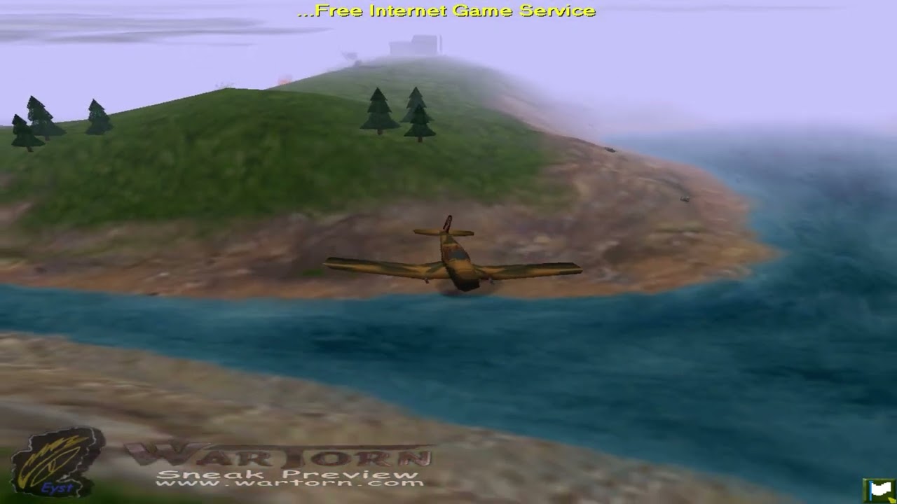 WarTorn (2000) by Eyst Pty Ltd. - PC Game - Sneak Preview - Full HD