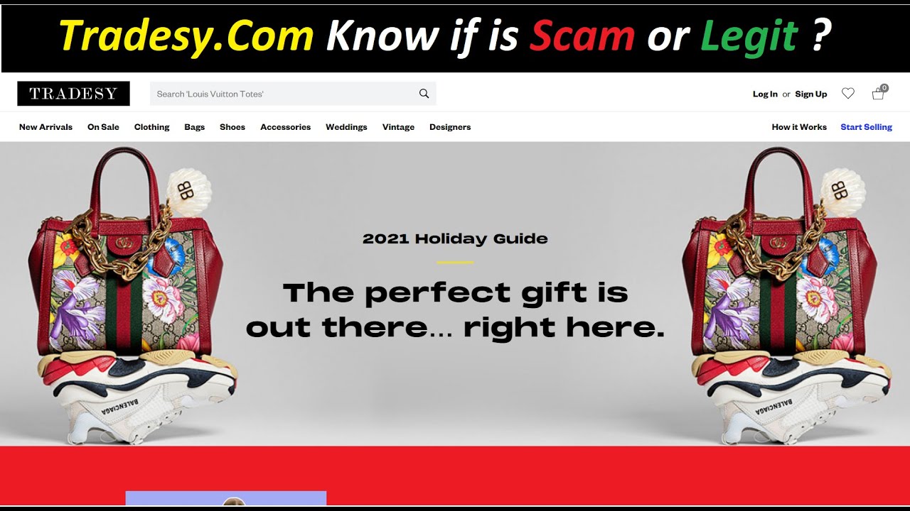 Tradesy ! IS Tradesy Legit :- Watch full Detail ! Tradesy Reviews ! Tradesy Com !Tradesy Com Reviews