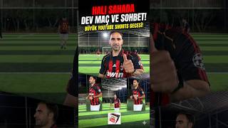 "Efsaneler asla ölmez, sadece şekil değiştirir!  #HalıSaha #EfsaneGol #FutbolAşkı #GeceMaçı #Doksan"