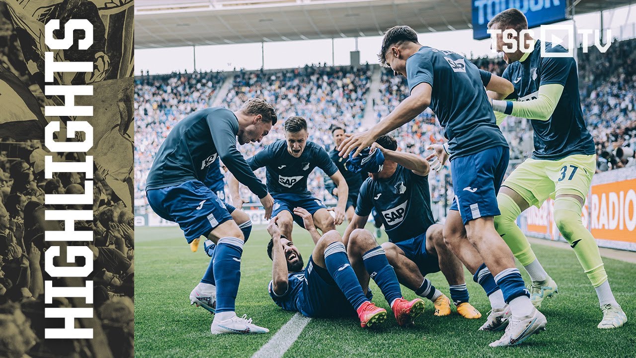 Die letzten 10 Minuten von #TSGFCU zum GENIEßEN! 🤤