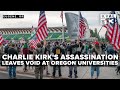 Charlie Kirk S Assassination Leaves Void At Oregon Universities Sparks TPUSA Reflection 