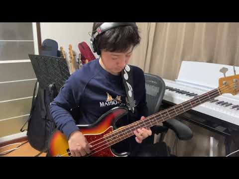 君色ノート/Novelbright(Bass Cover)