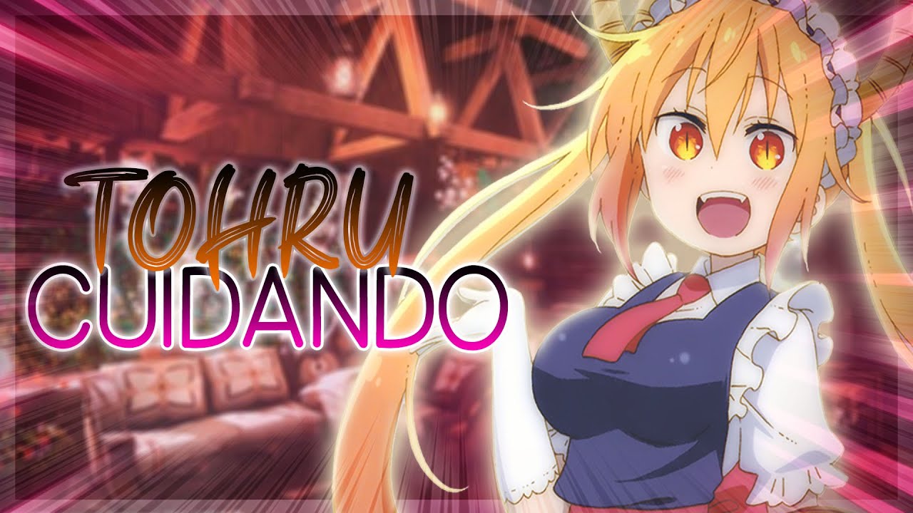 [ASMR] TOHRU-CHAN CUIDANDO DE VOCÊ | ROLEPLAY | Cherries ASMR 🍒