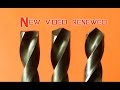 How to repair and sharpening drill bits,  sharpen drill bits for metal