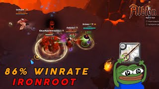 Hell Gate 2v2 | BETTER THAN HOLY | Ironroot & 1H Cursed | Albion Online