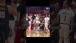 It’s ok kebaby don’t cry #lebron #crybaby #meme #baby #nba #shorts