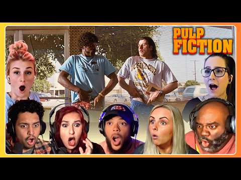 This Diner Scene Is Pure Tension | Pulp Fiction (1994) Reaction Compilation