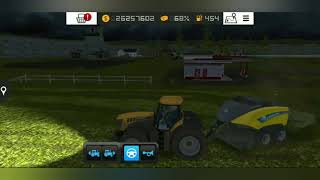 Baliranje i kupljenje bala ( farming simulator 16 )ep1 screenshot 5