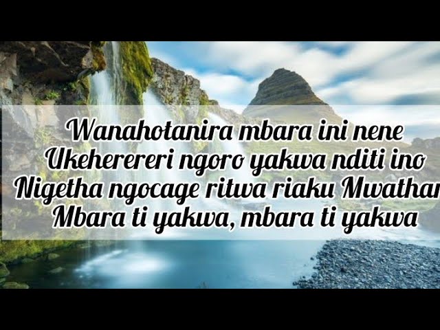 Paul Mwai – Mbara ti yakwa (Lyrics) class=