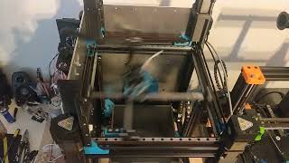 100k acc 2.5k velocity 3d printer motion test (fastest)