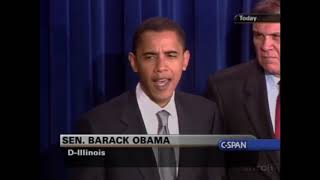 Flashback 2005  Sen Obama On Illegal Immigration