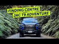 Finding Centre - Driving to the middle of NZ's North Island in the JAC T9