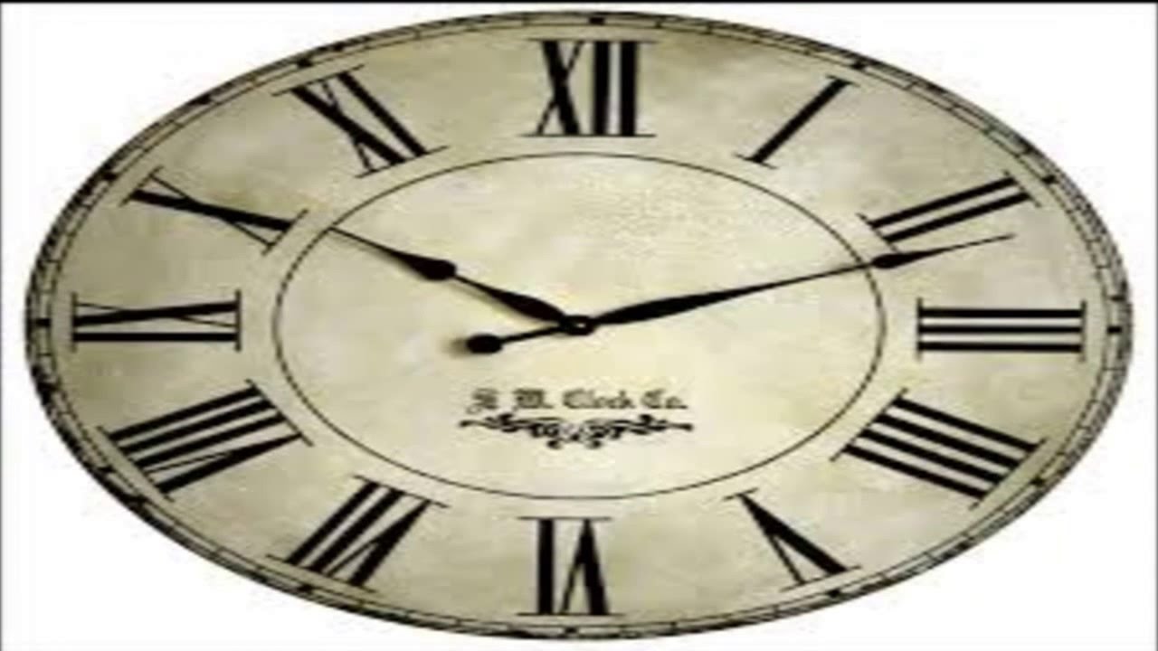 ¡COMO SABIA EL QUE INVENTO EL RELOJ, LA HORA? ¡¡POR FIN LA ...