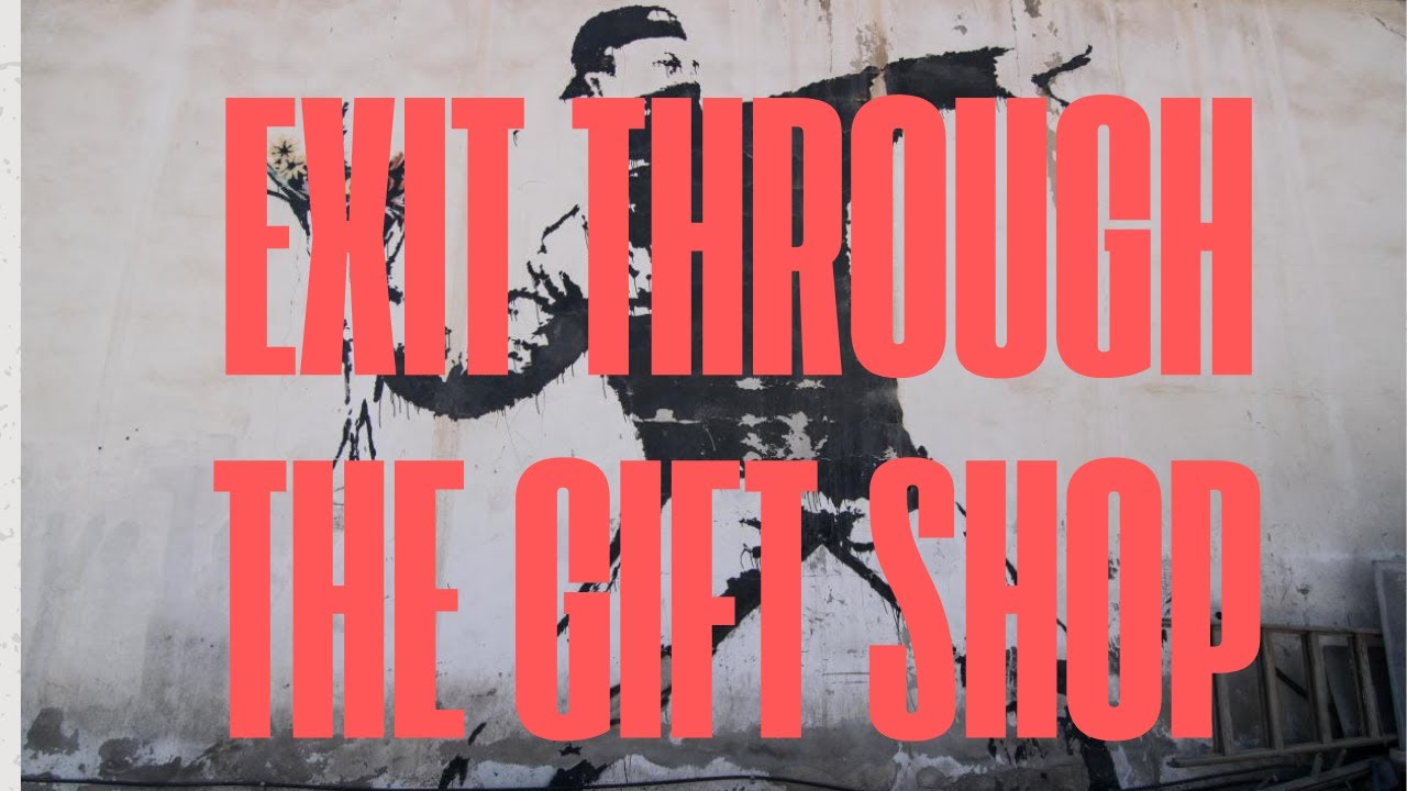 Exit Through the Gift Shop - En español traducido