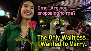 I Impressed A Lonely 23-Year-Old Thai Waitress By Giving Her Roses