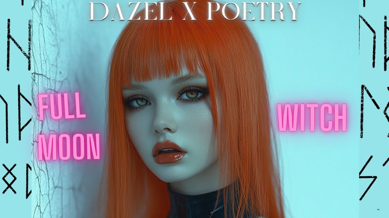 Dazel x Poetry - Full Moon Witch