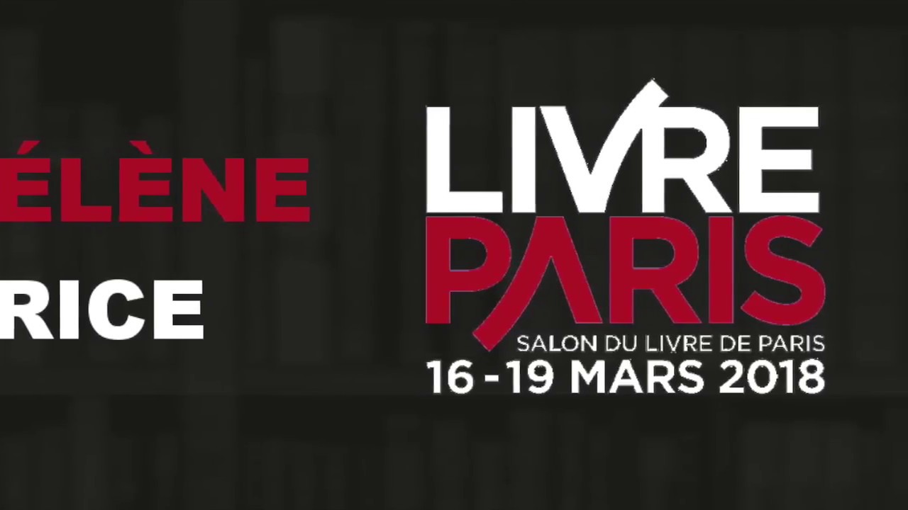 Jeanne Selene En Dedicace Au Salon Livre Paris Youtube