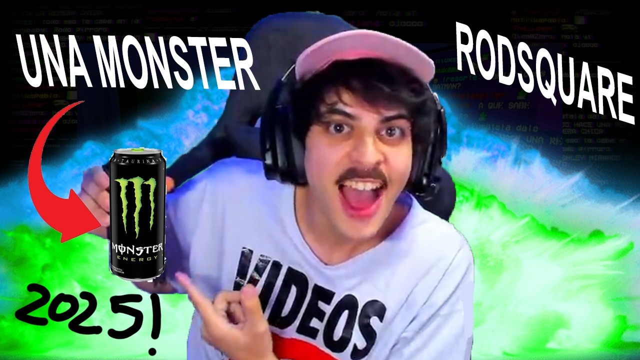 TOMANDO MONSTER EN 2025