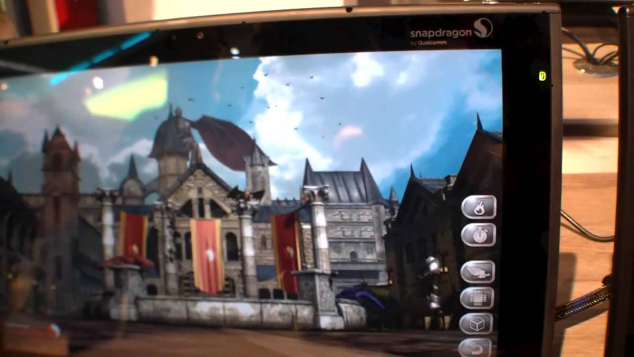 Qualcomm Snapdragon 800 Gaming Action