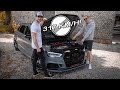 542HP AUDI RS3 IS DOING 317KM/H ON THE GERMAN AUTOBAHN!