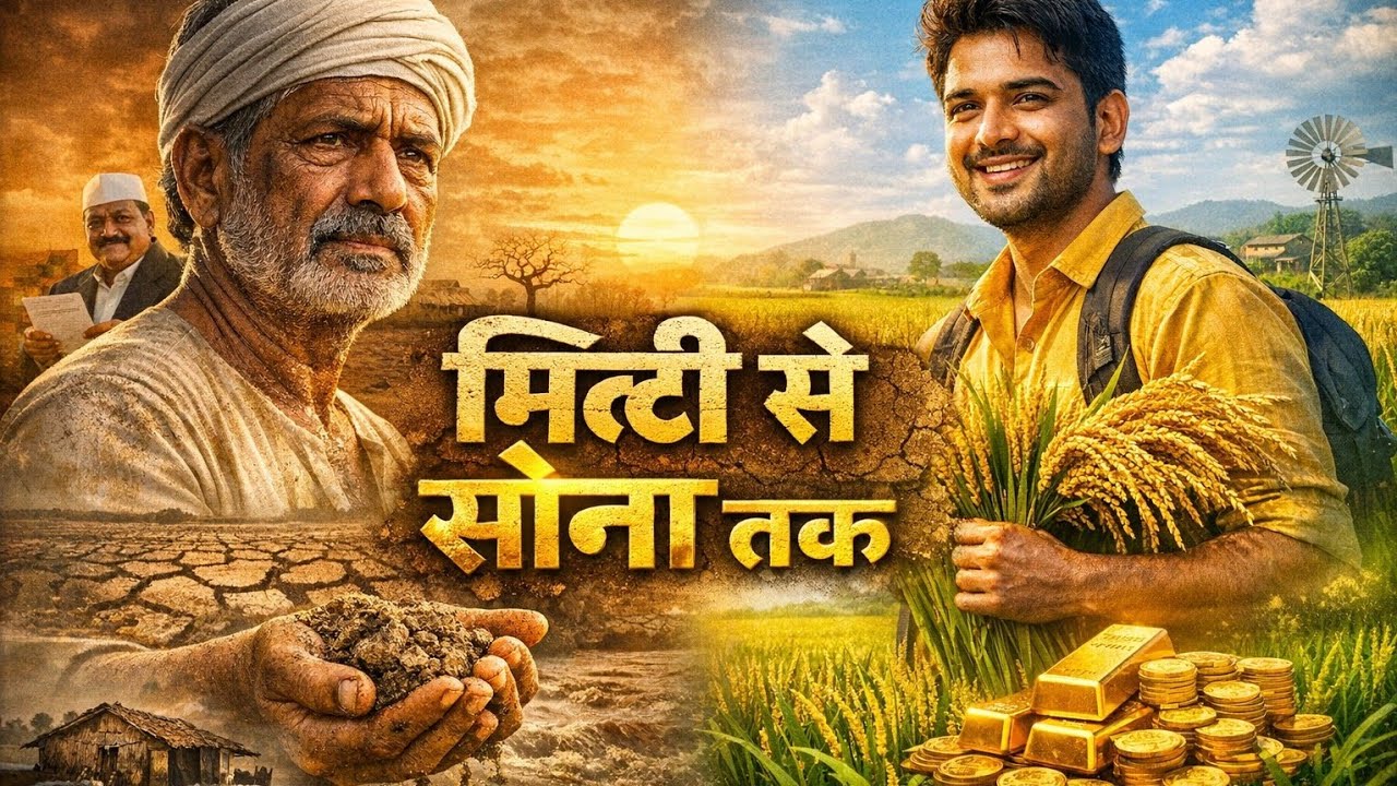 🌾🌾 मिट्टी से सोना तक | एक किसान की असली लड़ाई 🌾🌾