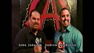 John Johnson, Pendelton, &amp; Brett Wolverton open/recap, Refs Vignette Anarchy Wrestling 376 3-9-13
