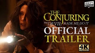 THE CONJURING: THE DEVIL MADE ME DO IT - Demonic Possession Featurette | Vera Farmiga Patrick Wilson