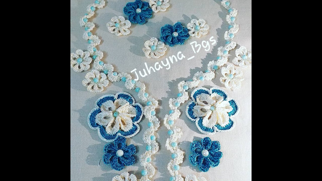 صدر كروشي الاكثر طلب _الجزء الاول 💕🌺