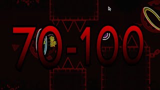 [240FPS] Bloodbath 70-100! Next Hardest?