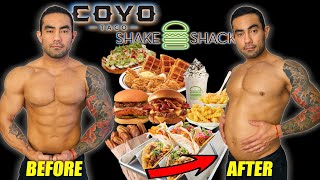 Full Day of Cheating in Miami | Tacos | Shake Shack | Best Breakfast Cafe in Miami