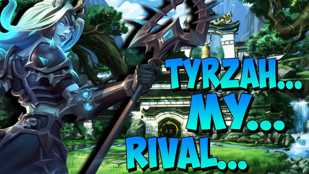 MY ATHENA FACES OFF AGAINST THE LEGENDARY TYRZAH! - Masters Ranked Duel - SMITE