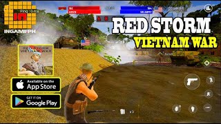 Red Storm : Vietnam War - Third Person Shooter | Android/IOS - Gameplay screenshot 5