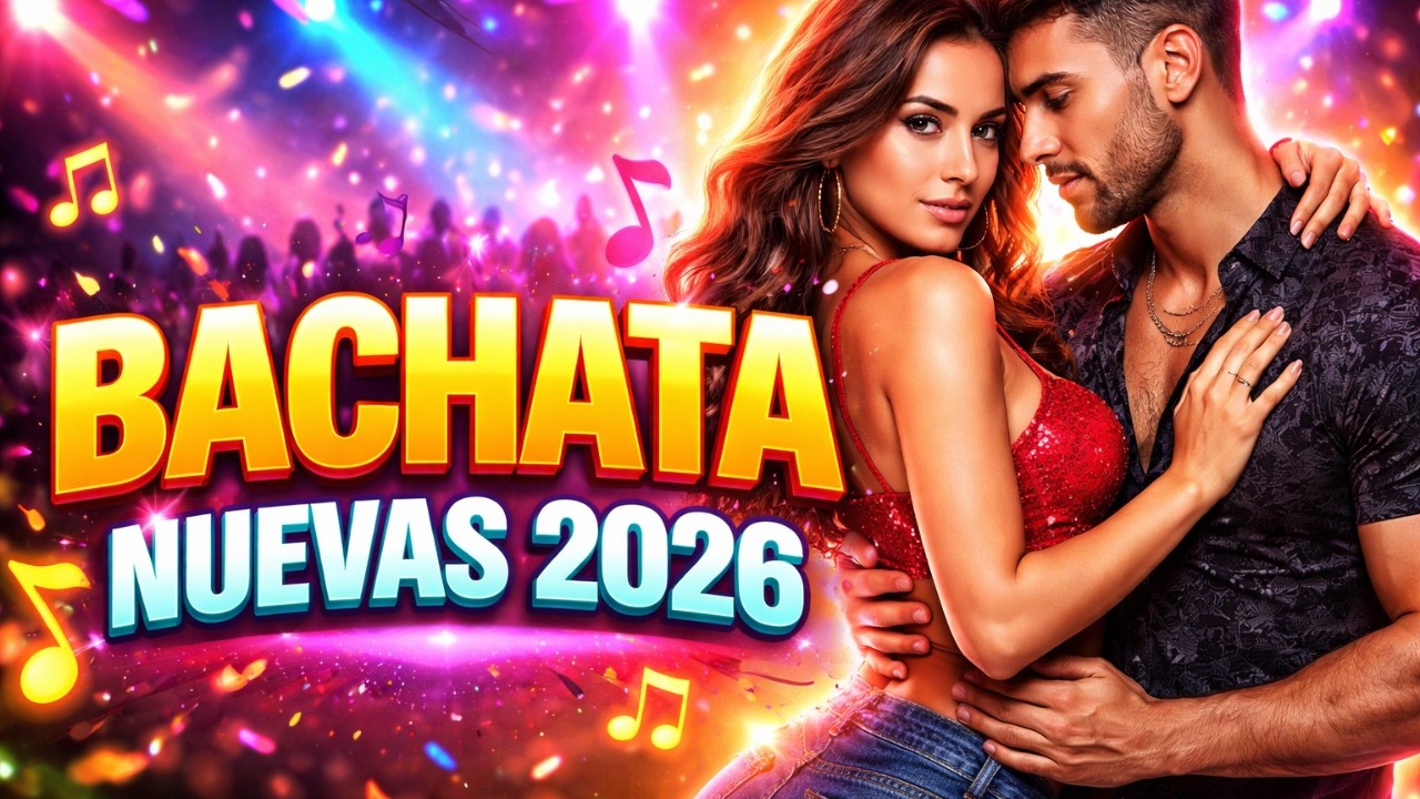 Bachata Nuevas 2026 🌴 Lo Más Nuevo en Bachatas Románticas y Sensuales