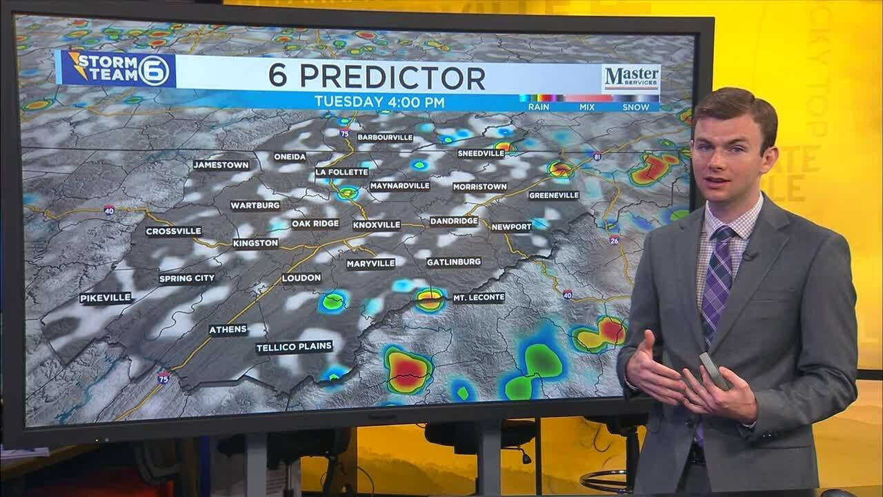 A hot and humid Tuesday with a few afternoon storms - YouTube