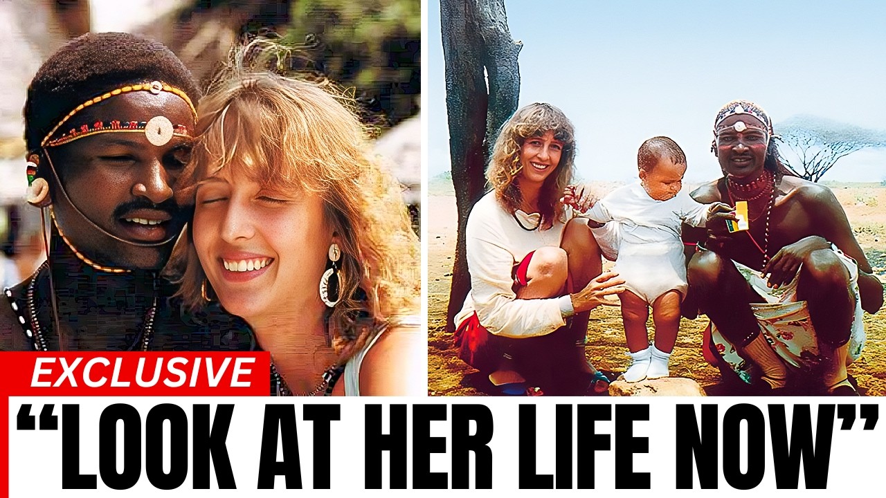 She Married an African Warrior: 21 Years Later, Look at Her Life Now