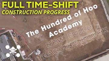Hundred of Hoo New Build Teaching Block — Full Time-Shift Construction | Bauvill Project Completion